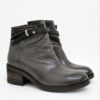 TRONCHETTO PELLE DONNA AS98 229201 GRIGIO