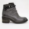 TRONCHETTO PELLE DONNA AS98 229201 GRIGIO