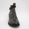 TRONCHETTO PELLE DONNA AS98 229201 GRIGIO