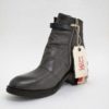 TRONCHETTO PELLE DONNA AS98 229201 GRIGIO