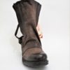 TRONCHETTO PELLE DONNA AS98 259214 MARRONE