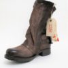 TRONCHETTO PELLE DONNA AS98 259214 MARRONE