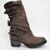 STIVALE PELLE DONNA AS98 239305 FONDENTE