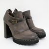 TRONCHETTO PELLE DONNA AS98 194101 GRIGIO