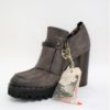 TRONCHETTO PELLE DONNA AS98 194101 GRIGIO