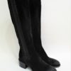 STIVALE CAMOSCIO DONNA FRU.IT 5028 NERO