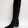 STIVALE CAMOSCIO DONNA FRU.IT 5028 NERO
