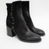 TRONCHETTO PELLE DONNA FRU.IT 5009 NERO