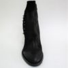 TRONCHETTO PELLE DONNA FRU.IT 5009 NERO