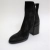 TRONCHETTO PELLE DONNA FRU.IT 5009 NERO