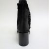 TRONCHETTO PELLE DONNA FRU.IT 5009 NERO