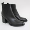TRONCHETTO PELLE DONNA FRU.IT 5015 NERO
