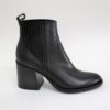 TRONCHETTO PELLE DONNA FRU.IT 5015 NERO