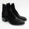 TRONCHETTO CAMOSCIO DONNA FRU.IT 5038 NERO