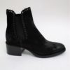 TRONCHETTO CAMOSCIO DONNA FRU.IT 5038 NERO