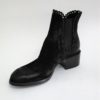TRONCHETTO CAMOSCIO DONNA FRU.IT 5038 NERO