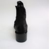 TRONCHETTO CAMOSCIO DONNA FRU.IT 5038 NERO