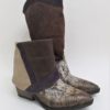 STIVALE TEXANO PELLE DONNA AS98 860231