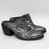 SABOT DONNA FRU.IT 5505 NERO/ACCIAIO