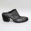 SABOT DONNA FRU.IT 5505 NERO/ACCIAIO