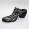 SABOT DONNA FRU.IT 5505 NERO/ACCIAIO
