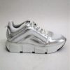 SNEAKER VIC MATIE 1U7177D ARGENTO/BIANCO