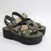 SANDALO VIC MATIE 1U7214D MILITARE