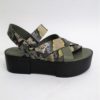 SANDALO VIC MATIE 1U7214D MILITARE