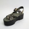 SANDALO VIC MATIE 1U7214D MILITARE
