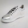 SNEAKER PELLE DONNA APEPAZZA SMW13 BIANCO/ARGENTO