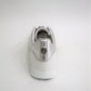 SNEAKER PELLE DONNA APEPAZZA SMW13 BIANCO/ARGENTO