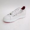 SNEAKER PELLE DONNA APEPAZZA SMW14 BIANCO