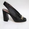 Sandalo pelle Donna ALBANO 2225 Nero