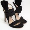 Sandalo pelle Donna ALBANO 2249 Nero