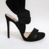 Sandalo pelle Donna ALBANO 2249 Nero