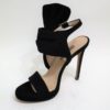 Sandalo pelle Donna ALBANO 2249 Nero