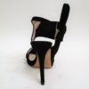 Sandalo pelle Donna ALBANO 2249 Nero