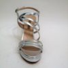 Sandalo Donna ALBANO 2011 Argento