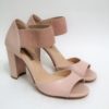 Sandalo Pelle Donna ALBANO 2090 Cipria
