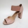 Sandalo Pelle Donna ALBANO 2090 Cipria