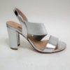 Sandalo Pelle Donna ALBANO 2202 Argento