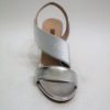 Sandalo Pelle Donna ALBANO 2202 Argento
