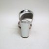 Sandalo Pelle Donna ALBANO 2202 Argento