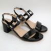 Sandalo pelle Donna ALBANO 2005 Nero
