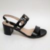 Sandalo pelle Donna ALBANO 2005 Nero