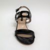 Sandalo pelle Donna ALBANO 2005 Nero