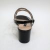 Sandalo pelle Donna ALBANO 2005 Nero