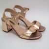 Sandalo pelle Donna ALBANO 2051 Rame