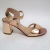Sandalo pelle Donna ALBANO 2051 Rame