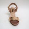 Sandalo pelle Donna ALBANO 2051 Rame